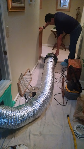 Air Duct Cleaning in Elk Grove, CA