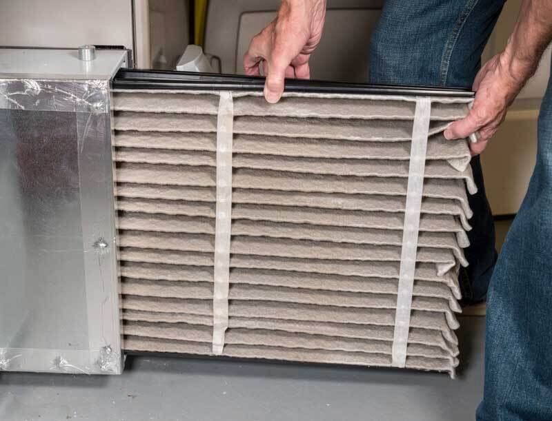 Air Filter Cleaning in Elk Grove, CA